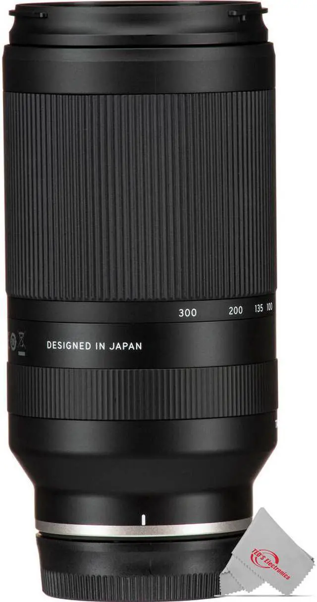 Alt view image 18 of 20 - Tamron 70-300mm F/4.5-6.3 Di III RXD for Sony Mirrorless Full Frame/APS-C E-Mount
