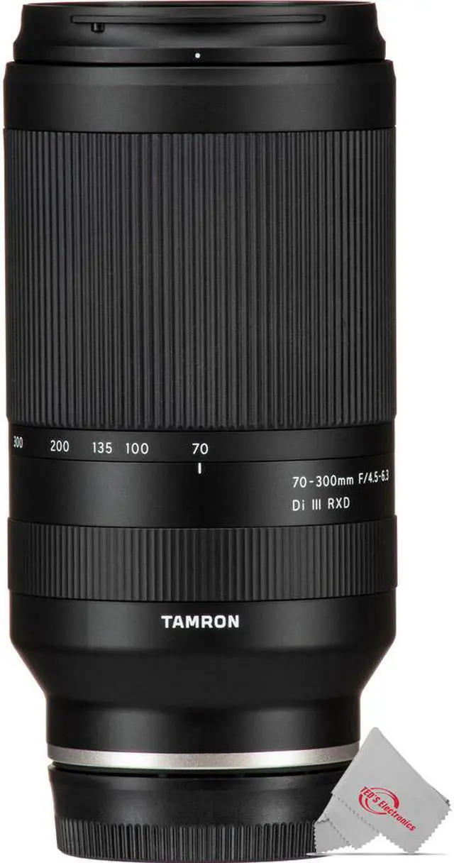 Alt view image 15 of 20 - Tamron 70-300mm F/4.5-6.3 Di III RXD for Sony Mirrorless Full Frame/APS-C E-Mount