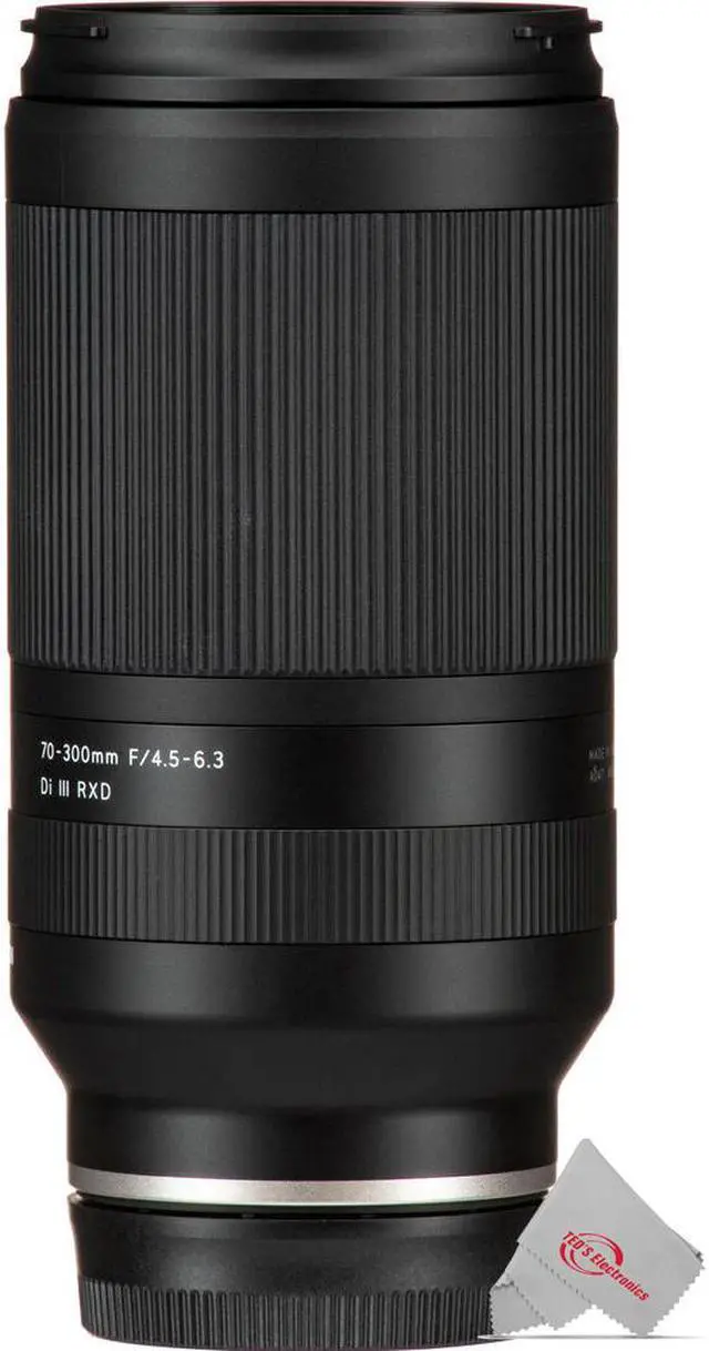 Alt view image 16 of 20 - Tamron 70-300mm F/4.5-6.3 Di III RXD for Sony Mirrorless Full Frame/APS-C E-Mount