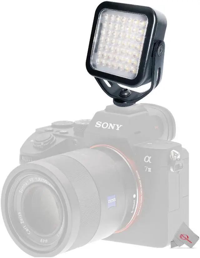 Alt view image 3 of 5 - Vidpro LED-50 Photo And Video Led Light