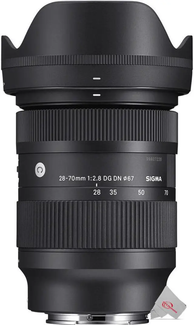 Alt view image 5 of 20 - Sigma 28-70mm F2.8 DG DN for Sony E
