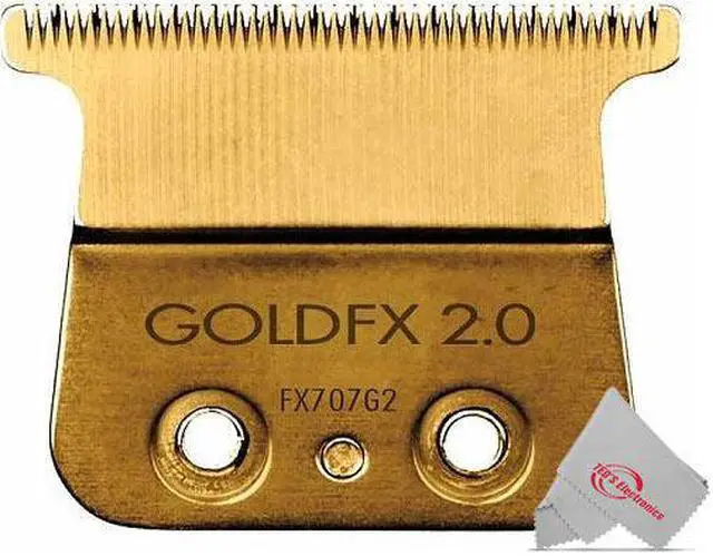 Alt view image 3 of 4 - Babyliss Pro Gold FX707G2 Replacement Deep Tooth T-Blade 2.0MM