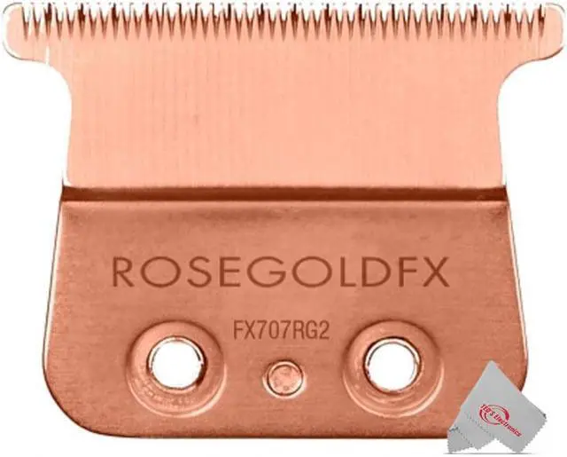 Alt view image 2 of 3 - Babyliss Pro Rose Gold FX707RG2 Replacement Deep Tooth T-Blade 2.0MM