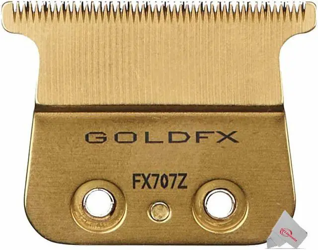 Alt view image 2 of 4 - BaByliss PRO FX707Z Replacement Outlining Trimmer Blade - Ultra Thin Zero Gap T-Blade with 360° for FX787 Trimmers
