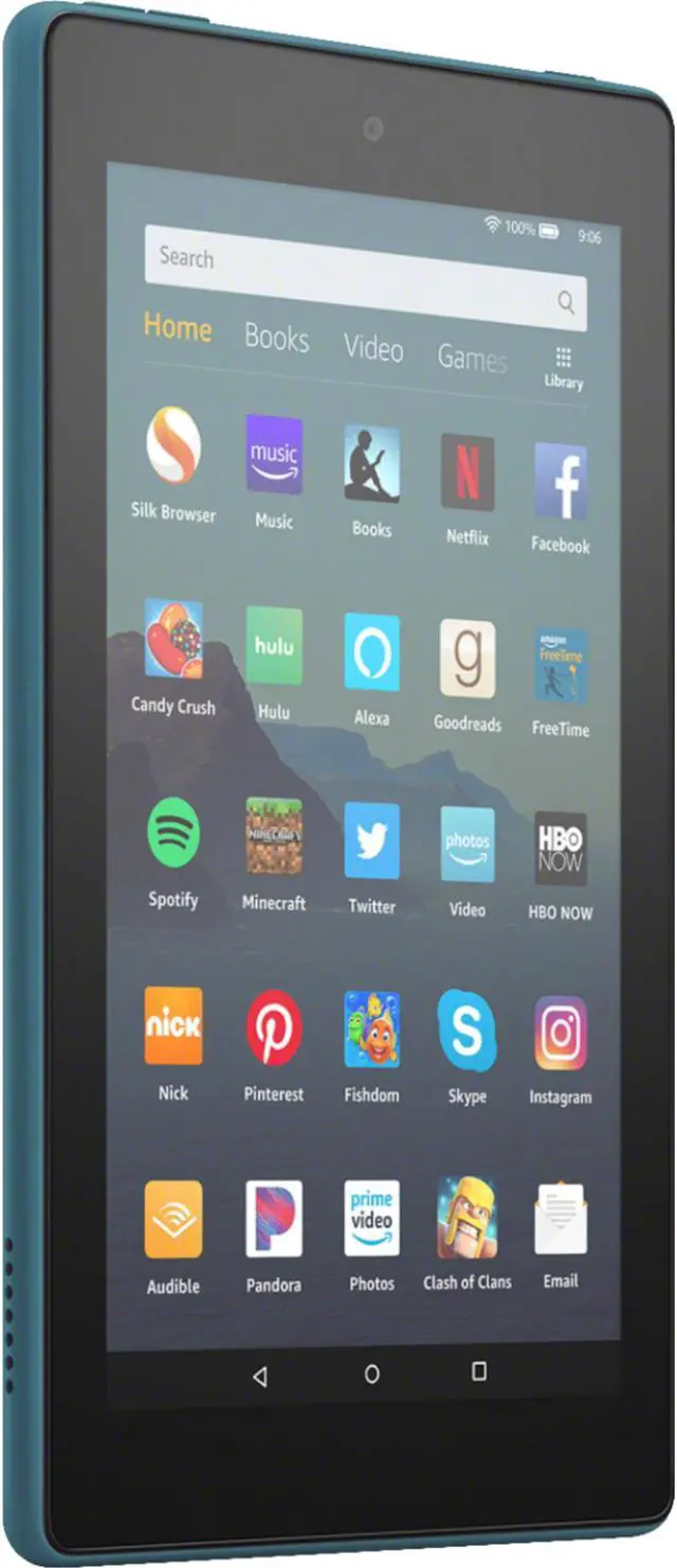 Alt view image 20 of 20 - Amazon Fire 7 2019 7" Tablet 16GB Twighlight Blue B07HZHJGY7