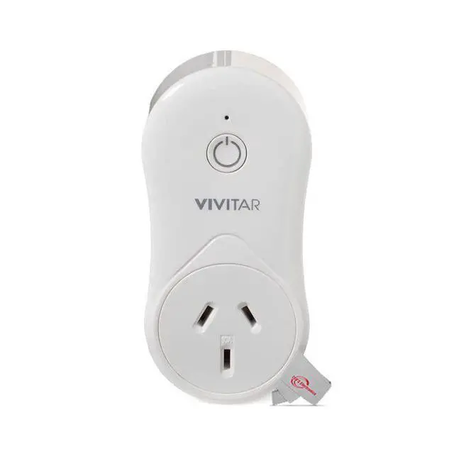 Alt view image 2 of 4 - 5x Vivitar Smart Home Wi-Fi Outlet + USB Port Compatible with Alexa and Google Home - No Hub Required