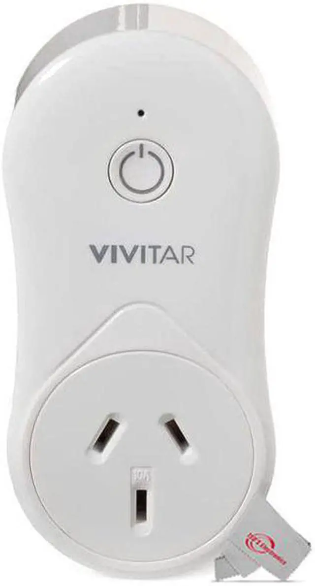 Alt view image 2 of 4 - 3x Vivitar Smart Home Wi-Fi Outlet + USB Port Compatible with Alexa and Google Home - No Hub Required