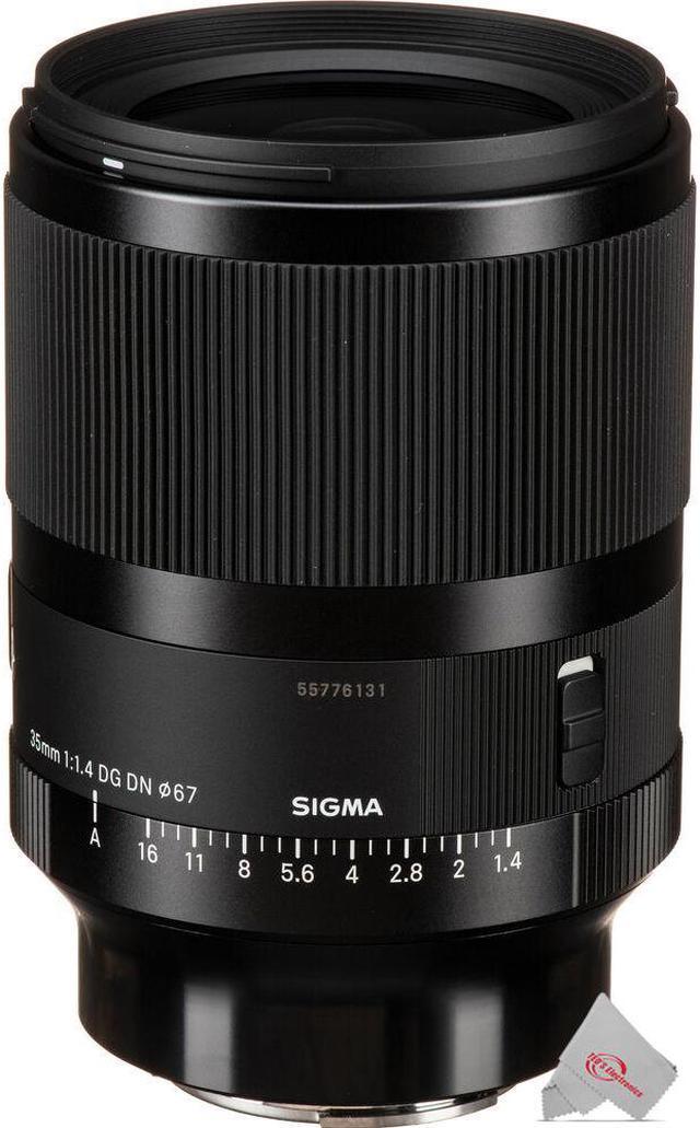 Alt view image 3 of 18 - Sigma 35mm F1.4 DG DN for Sony E Mount
