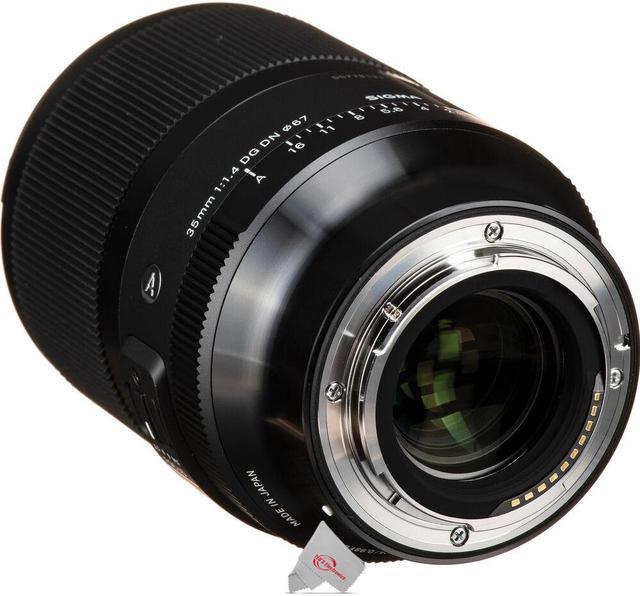 Alt view image 8 of 18 - Sigma 35mm F1.4 DG DN for Sony E Mount