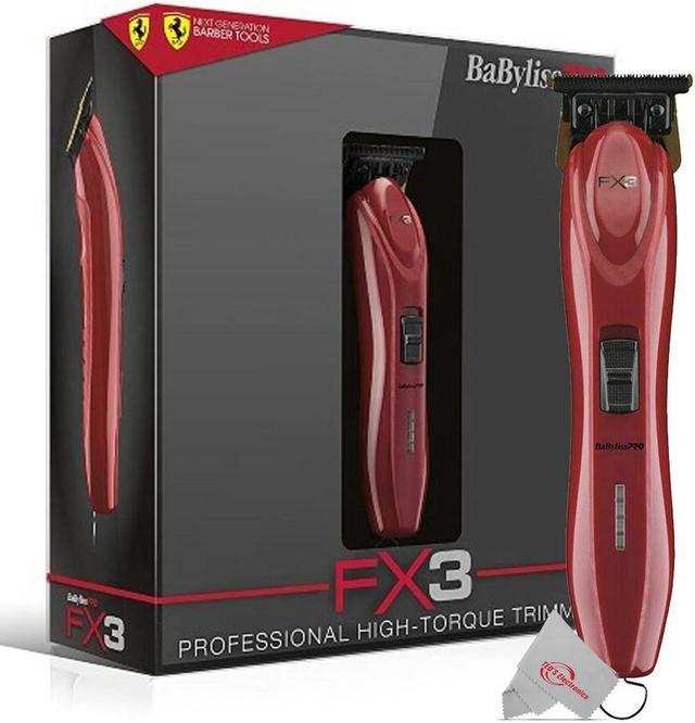 BaBylissPRO Barberology online FX3 Ferrari Collection Professional High-Torque Trimmer