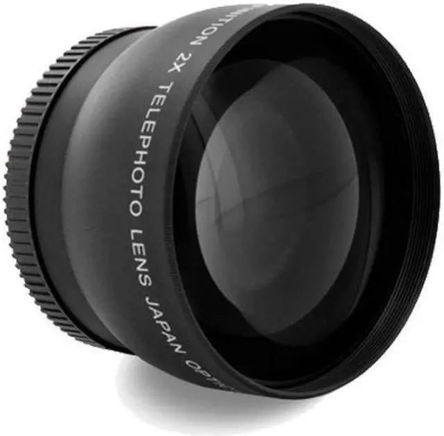 Alt view image 2 of 4 - Vivitar 46mm 2.2X Telephoto Lens for Olympus M.Zuito Digital 12mm f/2, 17mm f/1.8, 25mm f/1.8, 60mm f/2.8, 30mm f/3.5