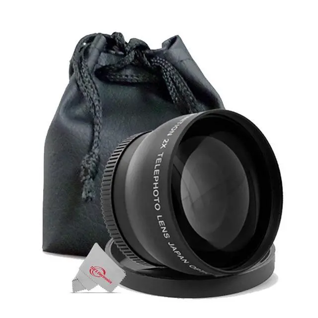 Alt view image 6 of 7 - Vivitar 46mm HD Multi-Coated 2.2X Professional Telephoto Lens