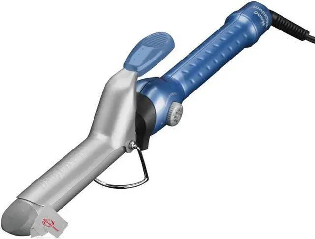 Alt view image 4 of 5 - Babyliss Pro Nano Titanium Spring Curling Iron 3/4" up to 450°