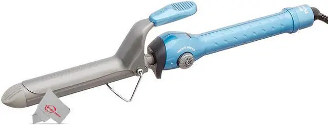 Alt view image 3 of 5 - Babyliss Pro Nano Titanium Spring Curling Iron 3/4" up to 450°