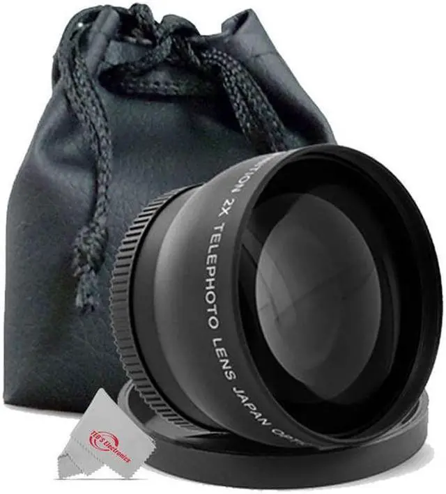 Alt view image 2 of 7 - Vivtar 46mm Wide Angle Lens & Telephoto Lens Accessory Kit