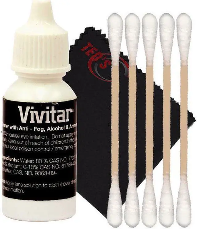 Alt view image 6 of 7 - Vivtar 46mm Wide Angle Lens & Telephoto Lens Accessory Kit