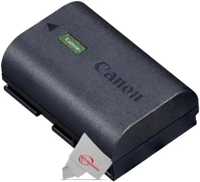 Alt view image 11 of 19 - Canon LP-E6NH Lithium-Ion Battery (7.2V, 2130mAh)