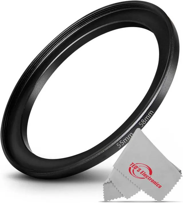 Alt view image 2 of 3 - 10x 55-58MM Step-Up Ring Adapter 55mm Thread Lens to 58mm Lens Accessories