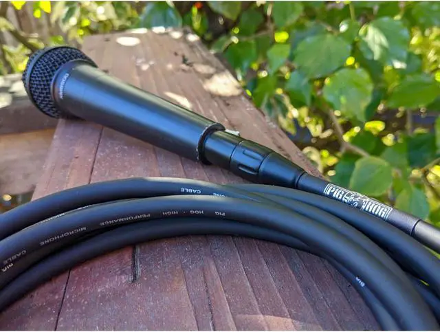 Alt view image 3 of 3 - Pig Hog 8mm XLR Microphone Cable Male to Female 10 Ft Fully Balanced Premium Mic Cable  - 2 Units