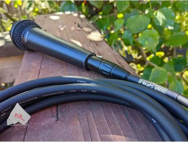 Alt view image 3 of 3 - Pig Hog 8mm XLR Microphone Cable Male to Female 3 Ft Fully Balanced Premium Mic Cable  - 2 Units
