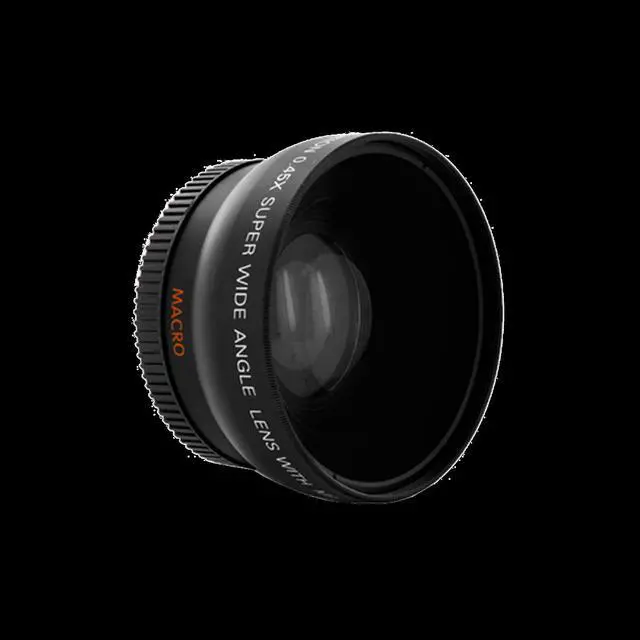 Alt view image 2 of 3 - Vivitar 43mm 0.43X Professional Wide Angle Lens with Macro