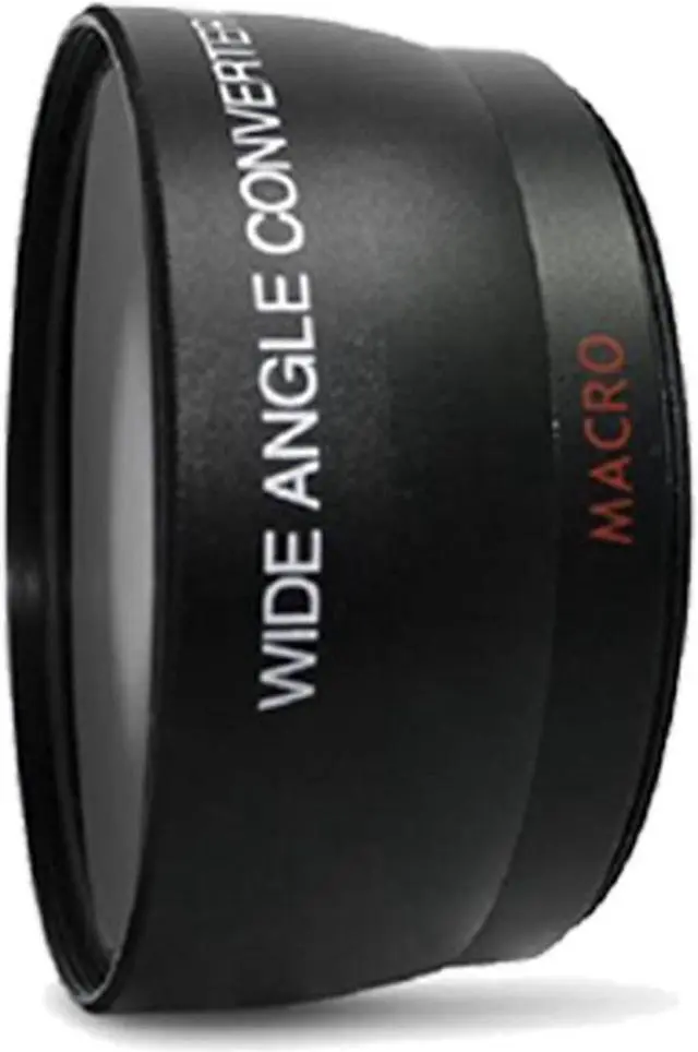 Alt view image 3 of 3 - Vivitar 43mm 0.43X Professional Wide Angle Lens with Macro