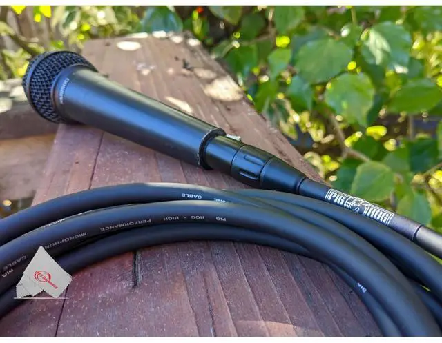 Alt view image 3 of 3 - Pig Hog 8mm XLR Microphone Cable Male to Female 50 Ft Fully Balanced Premium Mic Cable - 2 Units