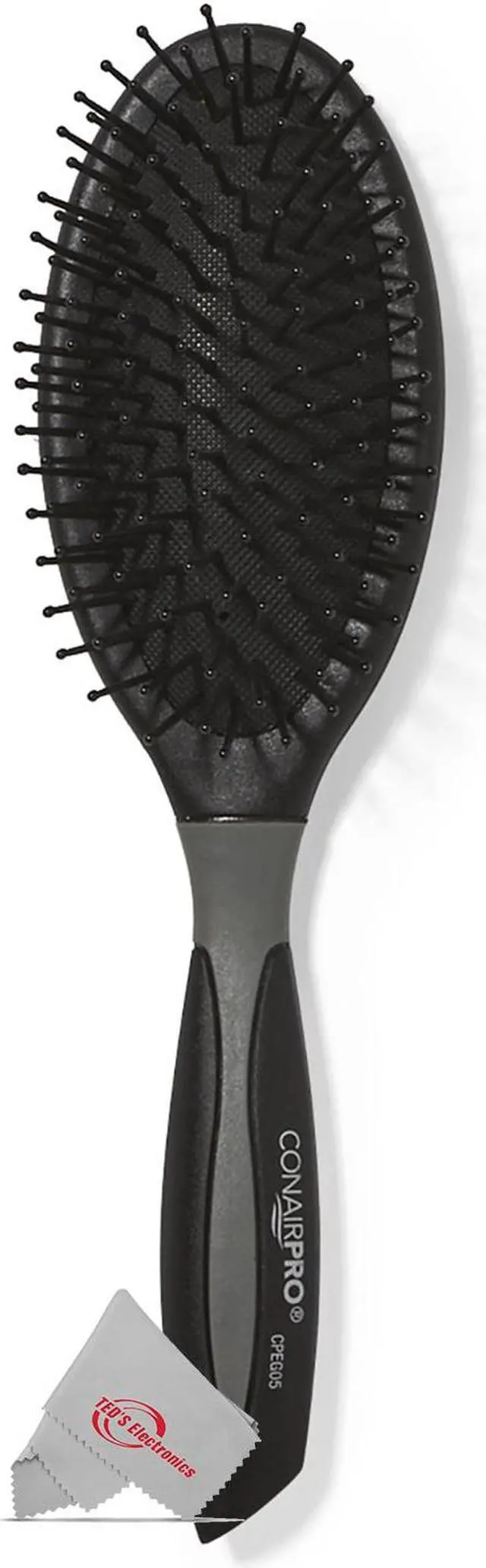 Alt view image 2 of 2 - Conair Pro Ergo-Grip Brush Collection Ergonomically Designed for Comfort