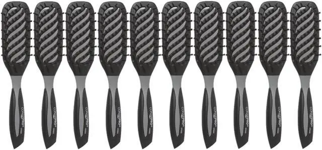 Main image of 10x Conair Pro Ergo-Grip Vent Brush (CN-CPEG03)
