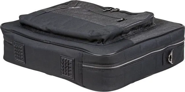 Alt view image 3 of 7 - 2x Kaces Luxe Keyboard & Gear Bag 17.5" x 14" x 4" for Small Keyboards, Mixers, Controllers, Drum Machines, and Audio Gear