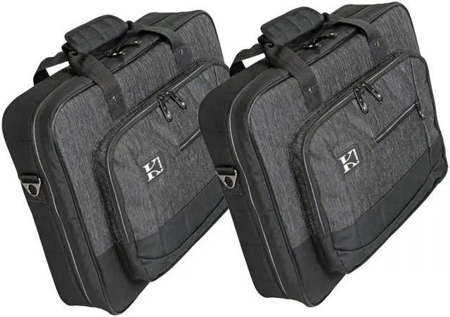 Main image of 2x Kaces Luxe Keyboard & Gear Bag 17.5" x 14" x 4" for Small Keyboards, Mixers, Controllers, Drum Machines, and Audio Gear