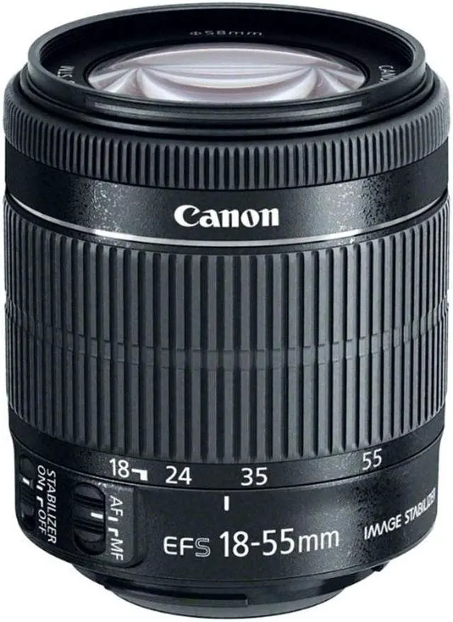 Alt view image 5 of 7 - Canon EOS Rebel 250 Digital SLR Camera + 18-55mm Lens + EF 50mm f/1.8 STM Lens Kit