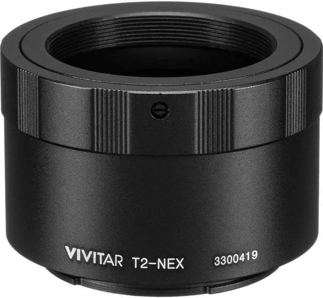 Alt view image 2 of 6 - Vivitar 500mm f/8.0 Preset Telephoto Zoom Lens for Canon EF-M Mount Camera with 2x Converter