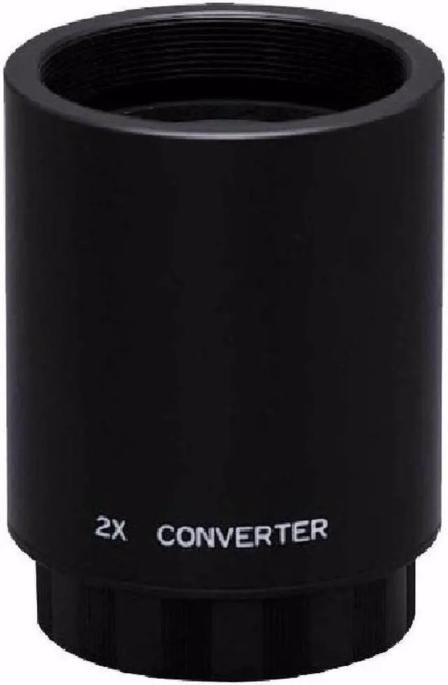 Alt view image 5 of 6 - Vivitar 500mm f/8.0 Preset Telephoto Zoom Lens for Canon EF-M Mount Camera with 2x Converter