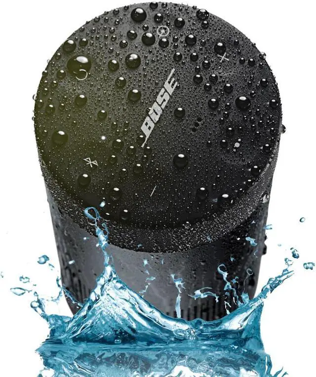Alt view image 3 of 4 - Bose SoundLink Revolve Bluetooth Speaker - Triple Black