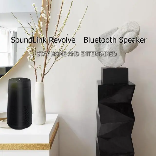 Alt view image 4 of 4 - Bose SoundLink Revolve Bluetooth Speaker - Triple Black