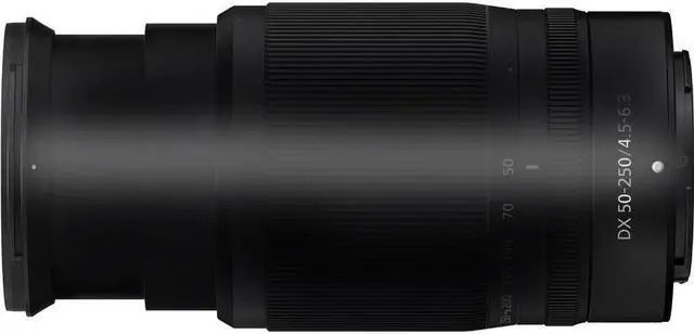 Alt view image 2 of 3 - Nikon NIKKOR Z DX 50-250mm f/4.5-6.3 VR Lens