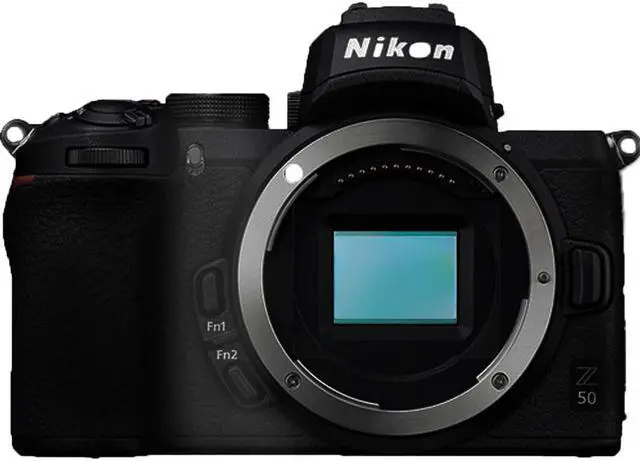 Alt view image 2 of 5 - Nikon Z50 Mirrorless Digital Camera with Nikon Z DX 50-250mm VR Lens Accessory Kit