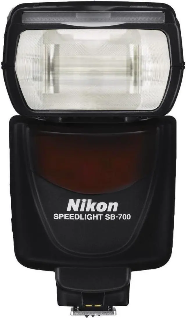 Alt view image 2 of 4 - Nikon SB-700 AF Speedlight Flash for Nikon D750 D700 D80 Plus Extra Batteries (International Version)