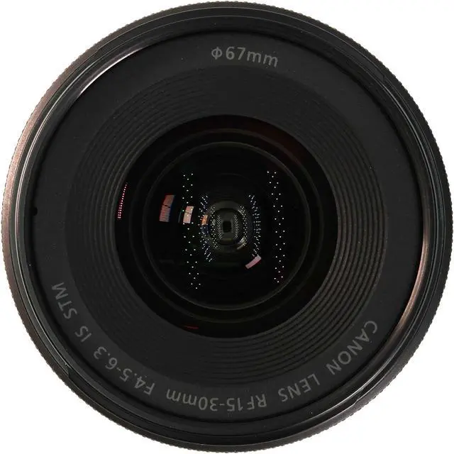 Alt view image 2 of 20 - Canon RF15-30mm F4.5-6.3 is STM Lens