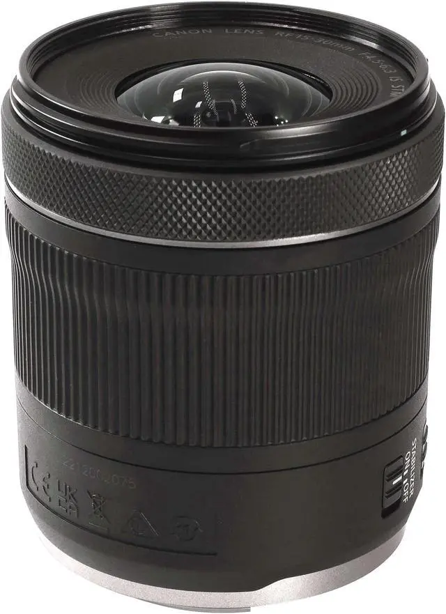 Alt view image 4 of 20 - Canon RF15-30mm F4.5-6.3 is STM Lens