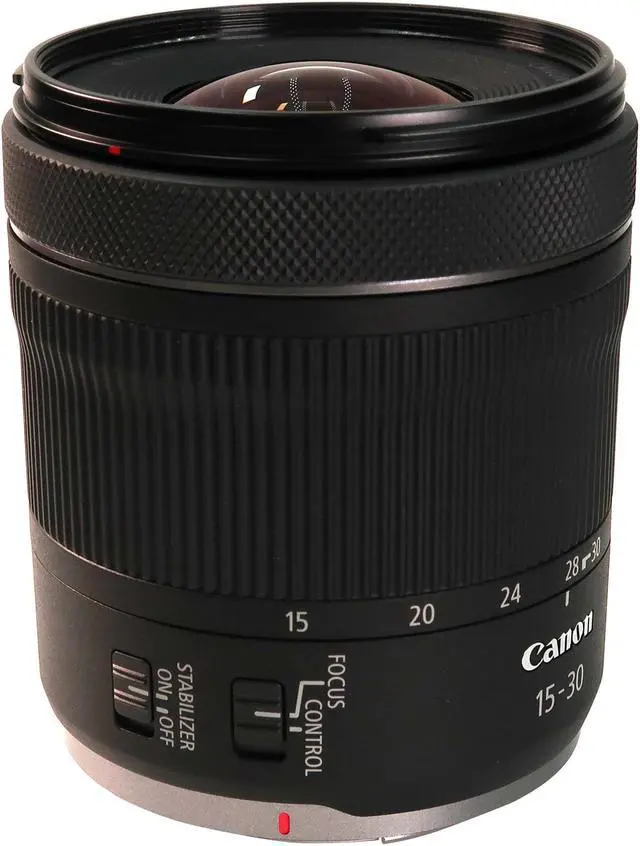 Alt view image 3 of 20 - Canon RF15-30mm F4.5-6.3 is STM Lens