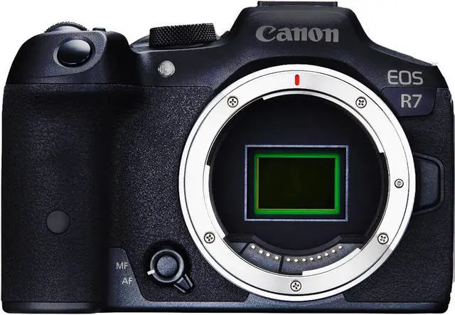 Alt view image 2 of 4 - Canon EOS R7 32.5MP Mirrorless Camera with Canon Mount Adapter EF-EOS R