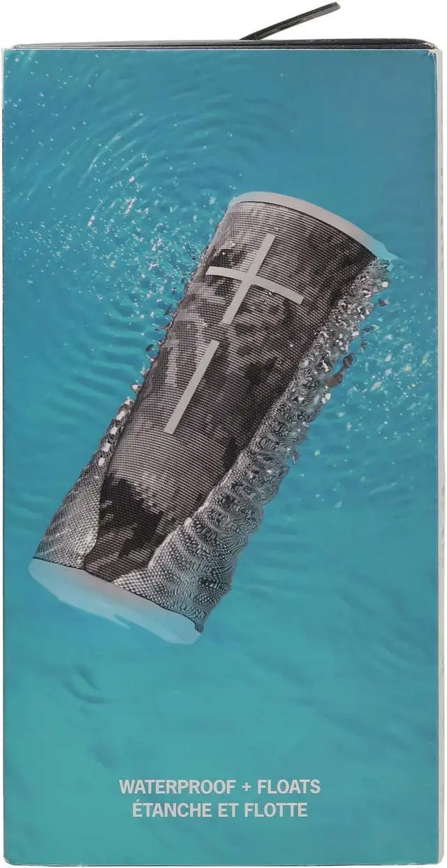 Alt view image 5 of 6 - Ultimate Ears BOOM 3 Portable Wireless Bluetooth Speaker (Jungle Grey)