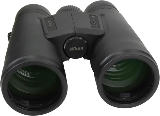 Alt view image 4 of 7 - Nikon 10x42 Monarch M5 Waterproof Roof Prism Binoculars (Black) and Vivitar SLING1 Padded Hands Free Strap with Threaded Fastener 1/4-20 Inch Thread Bundle