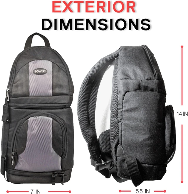 Alt view image 6 of 7 - Nikon 10x42 Monarch M5 Waterproof Roof Prism Binoculars (Black) and Vivitar SLING1 Padded Hands Free Strap with Threaded Fastener 1/4-20 Inch Thread Bundle