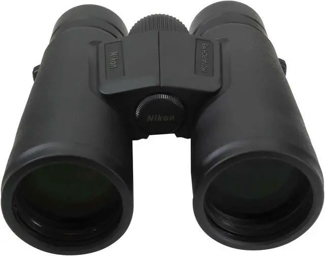 Alt view image 4 of 7 - Nikon 8x42 Monarch M5 Waterproof Roof Prism Binoculars (Black) with Vivitar SLING1 1/4-20" Padded Neoprene Sling Hands Free Strap Kit