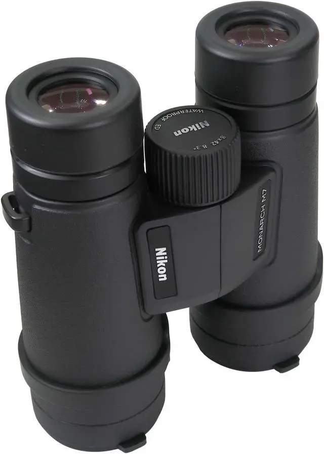 Alt view image 3 of 7 - Nikon 8x42 Monarch M7 Waterproof Roof Prism Binoculars and Vivitar Professional Cleaning Kit APS-C DSLR Cameras Sensor Cleaning Swabs with Carry Case