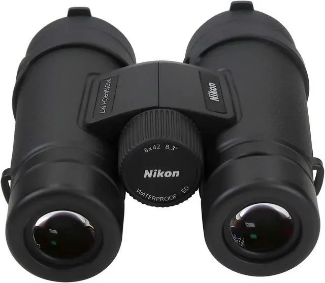 Alt view image 4 of 7 - Nikon 8x42 Monarch M7 Waterproof Roof Prism Binoculars and Vivitar Professional Cleaning Kit APS-C DSLR Cameras Sensor Cleaning Swabs with Carry Case