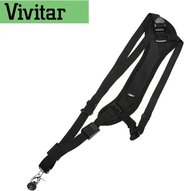 Alt view image 7 of 7 - Nikon 8x42 Monarch M5 Waterproof Roof Prism Binoculars (Black) with Vivitar SLING1 1/4-20" Padded Neoprene Sling Hands Free Strap Kit